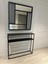 90 cm Ayna, 100X20X90 cm Dresuar Zdesıgnhome Z01 1