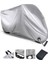 Keeway Rkf 125 Gri Su Geçirmez Motosiklet Brandası (Kilit Uyumlu) 1
