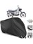 Bmw R 75 Motor Brandası Arka Çanta Uyumlu (Bağlantı, Kilit Uyumlu)-Siyah 1