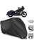 Touring Road Glide Motor Brandası Arka Çanta Uyumlu (Bağlantı, Kilit Uyumlu)-Siyah 1