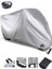 Yamaha X-Max 125 Iron Max Abs Gri Motosiklet Brandası Arka Çanta Uyumlu (Kilitli) 1