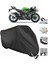 Kawasaki Ninja Zx-6r Motor Brandası Arka Çanta Uyumlu (Bağlantı, Kilit Uyumlu)-Siyah 1
