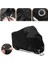 Keeway Cityblade 125 Siyah Motosiklet Brandası Kilit Uyumlu 2