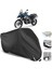 Bmw F 800 Gs Adventure Motor Brandası Arka Çanta Uyumlu (Bağlantı, Kilit Uyumlu)-Siyah 1