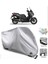 Yamaha X-Max 125 Iron Max Motor Brandası Arka Çanta Uyumlu (Bağlant,kilit Uyumlu) 1