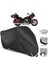 Touring Road Glide Ultra Motor Brandası Arka Çanta Uyumlu (Bağlantı, Kilit Uyumlu)-Siyah 1