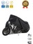 Yamaha X-Max 250 Tech Max Siyah Motosiklet Brandası Kilit Uyumlu 4