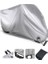 Keeway Super Light 150 Gri Su Geçirmez Motosiklet Brandası (Kilit Uyumlu) 1