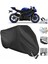 Yamaha Yzf R6 Motosiklet Branda (Bağlantı, Kilit Uyumlu)-Siyah 1