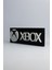 Xbox - 3 Boyutlu Tabela - 19.5cm x 6.5cm x 1.5cm 1