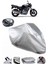 Kawasaki Er-5 Arka Çanta Uyumlu Motosiklet Brandası Lüx Kalite Kalın Yüksek Kalite 1