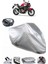 Honda Cbf 500 Arka Çanta Uyumlu Motosiklet Brandası Lüx Kalite Motor Brandası 1