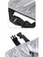 Zorro Zr 125-48 Yebere Siyah Motosiklet Brandası Arka Çanta Uyumlu 4