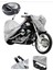 Bumoto/jinling Eagle Xr 250CC Motosiklet Brandası Arka Çanta Uyumlu 3