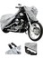 Lifan Discovery 150 Motosiklet Brandası Arka Çanta Uyumlu Değil 3