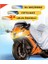 Yamaha Fz6 Fazer S2 Motosiklet Brandası Lüx Kalite Kalın Yüksek Kalite 2