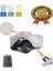 Kuba XY150ST-3 Su Geçirmez Atv Brandası Gri 1