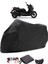 Yamaha X-Max 350 Iron Max Abs Siyah Motosiklet Branda Su Geçirmez Dayanıklı Kumaş 2