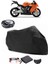 Ktm 1190 Rc8 Arka Çanta Uyumlu Siyah Motosiklet Branda Su Geçirmez Dayanıklı Kumaş 1