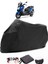 Sym Joymax Z 250 Siyah Motosiklet Branda Su Geçirmez Dayanıklı Kumaş 2