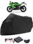 Kawasaki Ninja 250SL Siyah Motosiklet Branda Su Geçirmez Dayanıklı Kumaş 1
