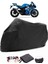 Suzuki Gsx-R 1000 Siyah Motosiklet Branda Su Geçirmez Dayanıklı Kumaş 2
