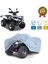 Kuba Lh 300 Su Geçirmez Atv Brandası Gri 2