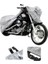 Kral KR25 Ava 5000 Gri Motosiklet Brandası Arka Çanta Uyumlu Değildir 1