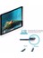 Apple iPad Mini 6 Tablet Ekran Koruyucu Nano Esnek Flexible 9h Temperli Kırılmaz Cam 5