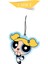 Bymeyla Powerpuff Girls Temalı 5'li Oto Kokusu ve Oto Aksesuarı 1