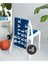 Unisex Mavi Be Active Spor Havlusu 30X110 cm 4'lü Set 1