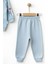 Unisex Bebek Pamuklu Baskılı 2'li Pijama Takımı 9-18 Aylık 2
