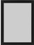 Fıskbo Çerçeve, 21X30 Cm, Siyah 1