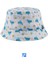 Erkek Çocuklar Için Balıkçı Güneş Şapkası ( 1-3 Yaş ) ( Size 48-50 cm ) 1