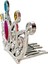 Gümüş Renk Taraklı Model Prenses Kraliçe Tacı 2 No 12X7 cm (Clz) 4