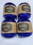 Metalik Rafia Ip / Rafia Ip / Çanta Ipi / Metalik Ip / 4 Lü Set (4x50gr=200gr) 1
