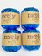 Metalik Rafia Ip / Rafia Ip / Çanta Ipi / Metalik Ip / 4 Lü Set (4x50gr=200gr) 1