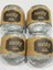 Metalik Rafia Ip / Rafia Ip / Çanta Ipi / Metalik Ip / 4 Lü Set (4x50gr=200gr) 1