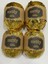 Metalik Rafia Ip / Rafia Ip / Çanta Ipi / Metalik Ip / 4 Lü Set (4x50gr=200gr) 1