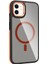 Apple iPhone 11 ile Uyumlu Kılıf Magsafe Şarj Özellikli Mat Görünümlü Kapak 2