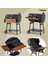 B75 Asansörlü Barbekü Mangal (Döküm Izgaralı) 2