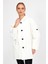 Alexandergardı Kapüşonlu Içi Şardonlu Oversize Hırka (E23-607 03) 3