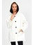 Alexandergardı Kapüşonlu Içi Şardonlu Oversize Hırka (E23-607 03) 4