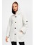 Alexandergardı Kapüşonlu Içi Şardonlu Oversize Hırka (E23-607 03) 2