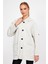 Alexandergardı Kapüşonlu Içi Şardonlu Oversize Hırka (E23-607 03) 3