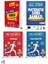 6.sınıf Türkçe, Matematik All Star Soru Bankası + Kondisyon Deneme Seti 1