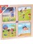 Ahşap Eğitici 4 Lü Puzzle Spor Dalları ONY-345 1