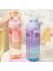 YUEKEDA-1000ML Degrade Büyük Kapasiteli Su Şişesi (Yurt Dışından) 4