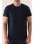 2996 Comfortable Lacivert Erkek Pijama Takımı 4