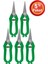 Tekno Trust Göcen (5 Adet ) Narenciye Üzüm Bağ Budama Makası 19 cm (Yeni) 1